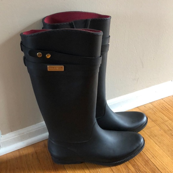 Tommy Hilfiger Shoes - Tommy Hilfiger rubber boots